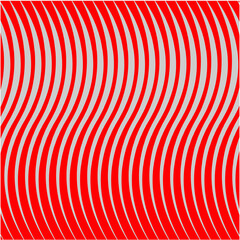 
Abstraction, bright waves on a red background, gradient, abstraction, background for banner, wallpaper, brochure, landing page, poster or book