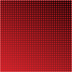 
Abstraction, red polka dots on a background combining dark and light colors, abstract gradient, background for banner, wallpaper, brochure, landing page, poster or book