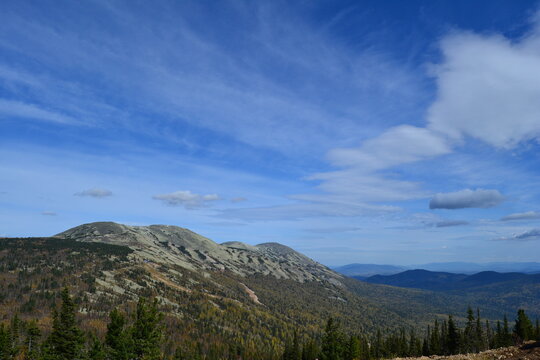 mountains in shoria