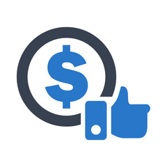 Cost per impression icon