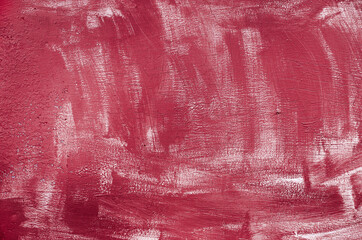 Abstract Old Wall Red Background Texture