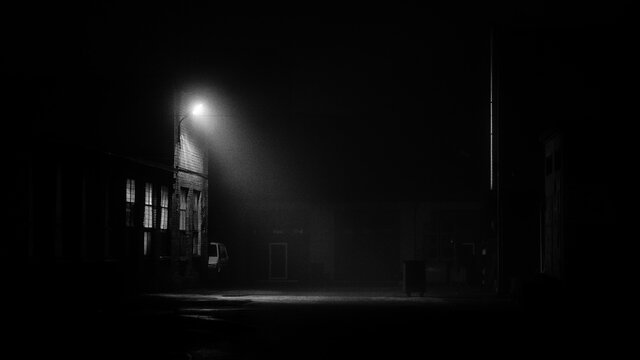 Dark alley