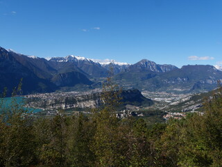 Bergpanorama am Gardasee