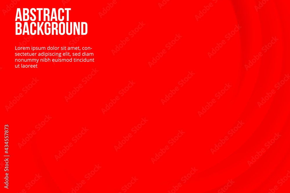 Poster minimal red vector background. abstract texture. wave pattern. eps 10 vector illustration.
