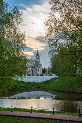 Temple Of The Icon Of Mother Of God Of Kazan. Russia, Uglich