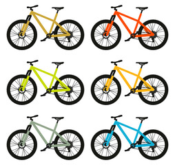 VTT - Vélos homme planche 1