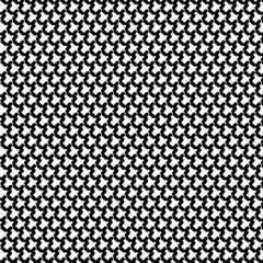 patrón blanco y negro