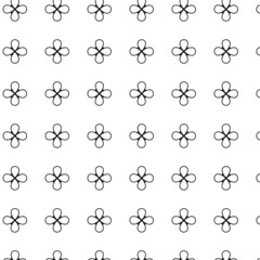 patrón blanco y negro