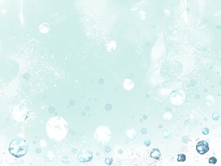 Brushed painted abstract background. I stroked the painting with a brush. Delicate watercolor background. Paint splash style.