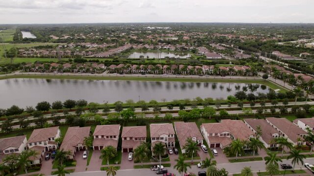 Residential neighborhoods Cooper City FL USA