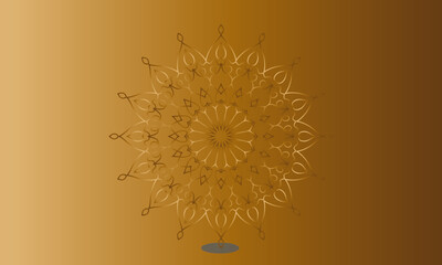 Luxury Background Design With Mandala
