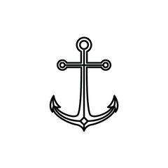 anchor ship  Nautical logo design inspiration