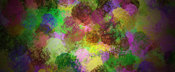 Fototapeta premium abstract watercolor background 