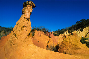 Ocres de Rustrel, Parc naturel régional du Luberon, 84400 , Rustrel, 84