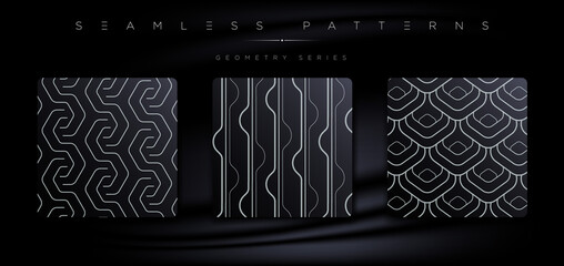 Luxury seamless pattern illustrations