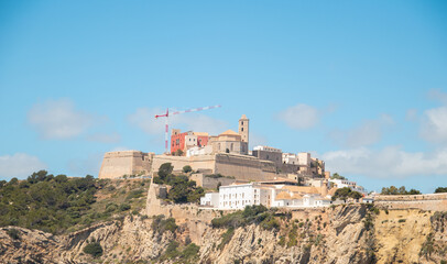 Fototapeta premium Castell d'Eivissa