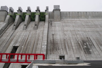 Japanese new Dam YAM-BA Dam