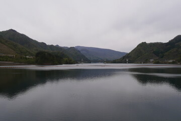 Japanese new Dam YAM-BA Dam