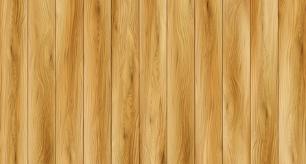 Fototapeta premium Realistic wood texture background. Wood floor texture. Vector illustration