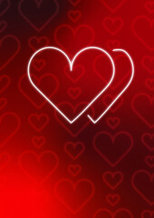 This design piece is all about the heart.