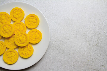 Thai Dessert Mung Bean Pudding Tua Guan