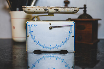 old scale