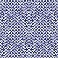 Arabique Watercolor Seamless Pattern. Muslim Arabesque. Geometric Hand Painted Fashion Texture. Organic Geometric Male Summer Pattern. Watercolor Brush Paint. Textured Paint Brush Asiatic Teal.