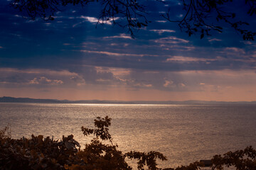 Final de tarde em Ponta de Humaitá- Ba