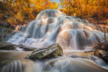 Yellow Branch Falls, Walhalla, South Carolina, USA