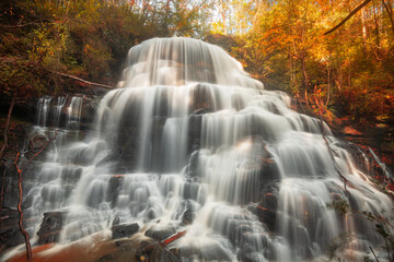 Yellow Branch Falls, Walhalla, South Carolina, USA