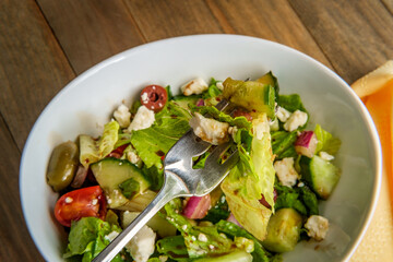 Mediterranean Greek Salad