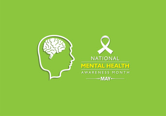National Mental Health Awareness Month observed in May.