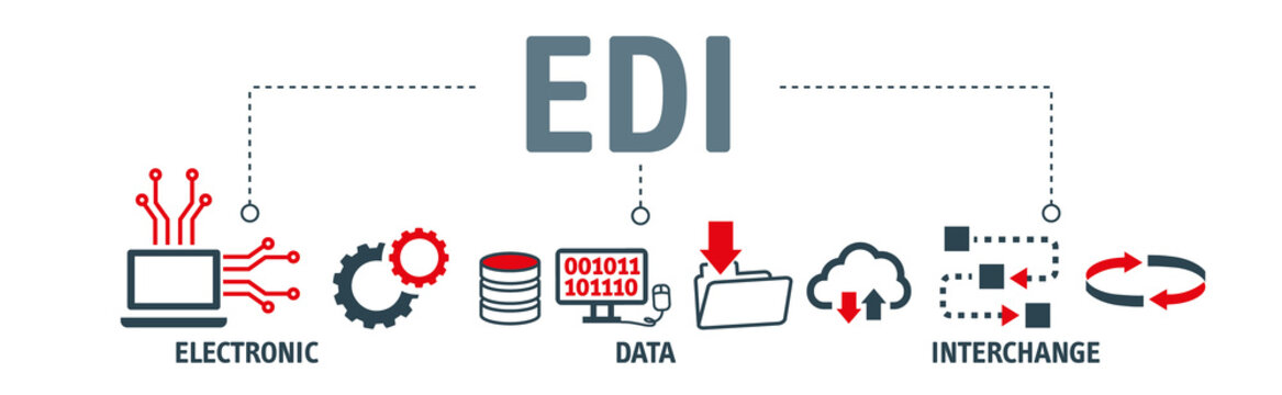 Banner electronic data interchange concept - EDI