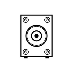 Speaker Icon. Volume Icon. SVG Icon.