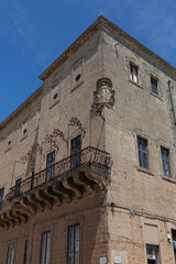 Fototapeta premium Apulien, Salento, Manduria