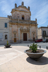Fototapeta premium Apulien, Salento, Manduria
