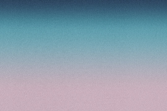 Digital noise gradient. Nostalgia, vintage, retro 70s, 80s style. Abstract lo-fi background. Retro wave, synthwave. Wall, wallpaper, template, print. Minimalist. Blue, black, pink, turquoise colors