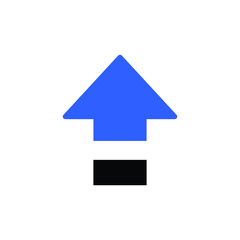 up, upload arrow icon design