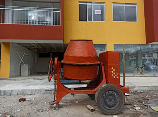 concrete mixer