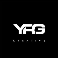 YRG Letter Initial Logo Design Template Vector Illustration