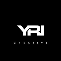 YRI Letter Initial Logo Design Template Vector Illustration