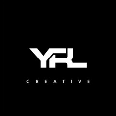 YRL Letter Initial Logo Design Template Vector Illustration