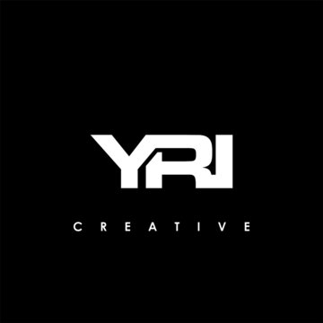 YRI Letter Initial Logo Design Template Vector Illustration