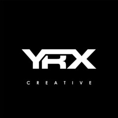 Fototapeta premium YRX Letter Initial Logo Design Template Vector Illustration