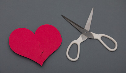 love broken divorce destroy over