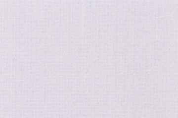 Background from white coarse canvas texture