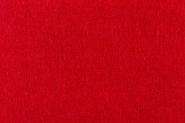 Fototapeta premium Red fabric background