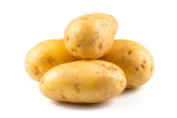 New potato isolated