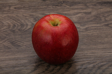 Red sweet tasty apple fruit