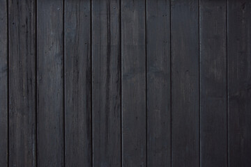 Natural black retro wood texture background